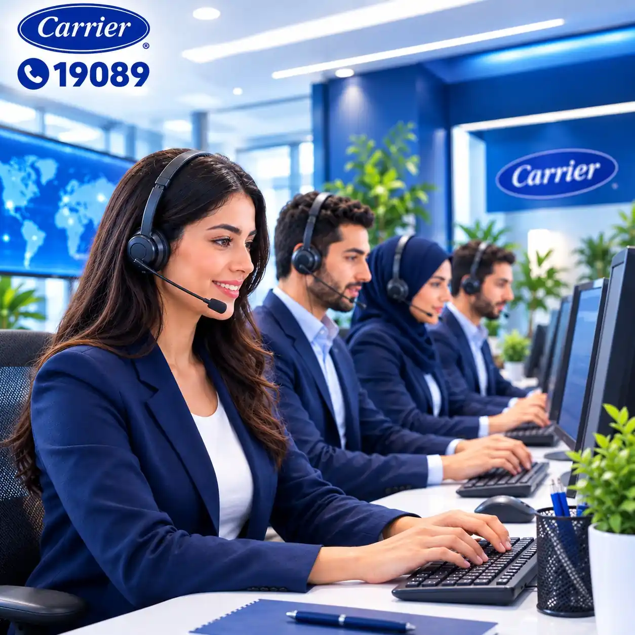 خدمة عملاء مركز صيانة كاريير